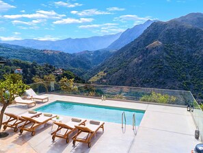 A heated pool - Berghütte 'Villa Barozziana' by Interhome (Argiroupoli)