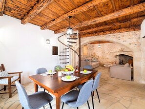 Dining - Berghütte 'Villa Barozziana' by Interhome (Argiroupoli)