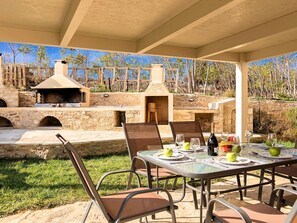 Servei de restauració a l'aire lliure