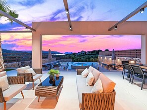 Outdoor dining - "Minaos8" mit privatem Pool by Interhome (Georgioupoli)