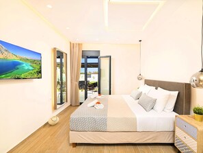 Internet - Haus in Georgioupoli mit Außenpool und atemberaubender Aussicht by Interhome (Georgioupoli)