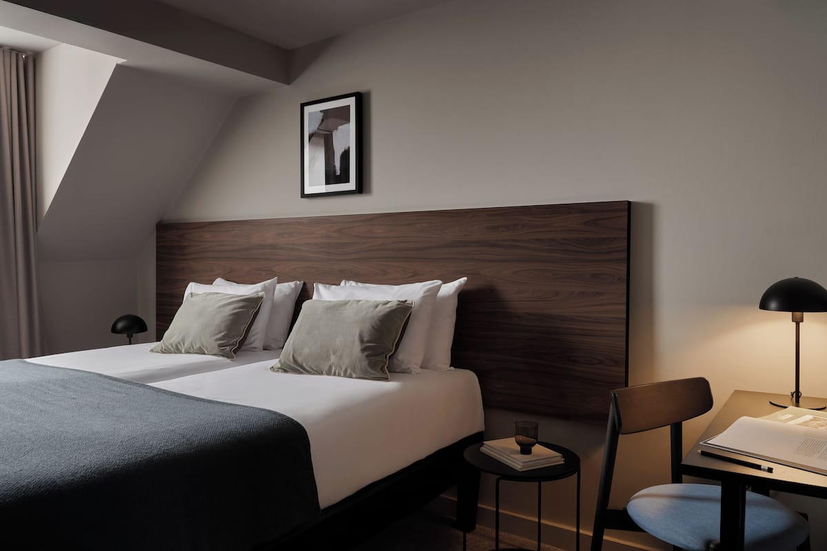 Compact Room - Twin | Fer et planche Ă repasser, Wi-Fi gratuit, draps fournis