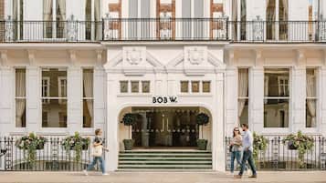 Fachada del alojamiento