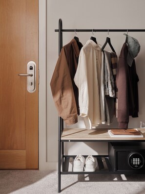 Compact Room - Twin | Strykejern/-brett, wi-fi (inkludert) og sengetøy