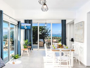 Terrace - für 10 Personen in Draia, Kreta (West-Kreta) by Interhome (Georgioupoli)