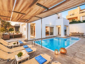 Terrace - für 10 Personen in Draia, Kreta (West-Kreta) by Interhome (Georgioupoli)