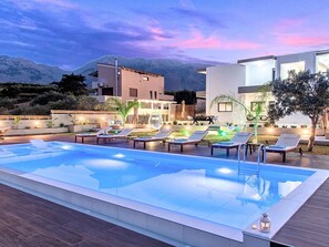 Pool - Stavento Luxus Villa Privater Pool by Interhome (Georgioupoli)