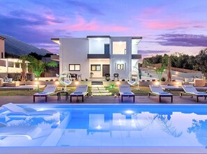Pool - Stavento Luxus Villa Privater Pool by Interhome (Georgioupoli)