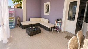 Terrace/patio - Villa Laura - Key to Villas (Valledoria)