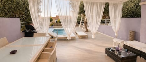 Restauration en plein air