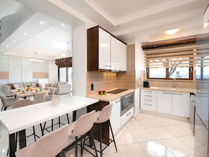 Fridge, microwave, oven, dishwasher - Sunlight Villa mit beheiztem Pool by Interhome (Georgioupoli)