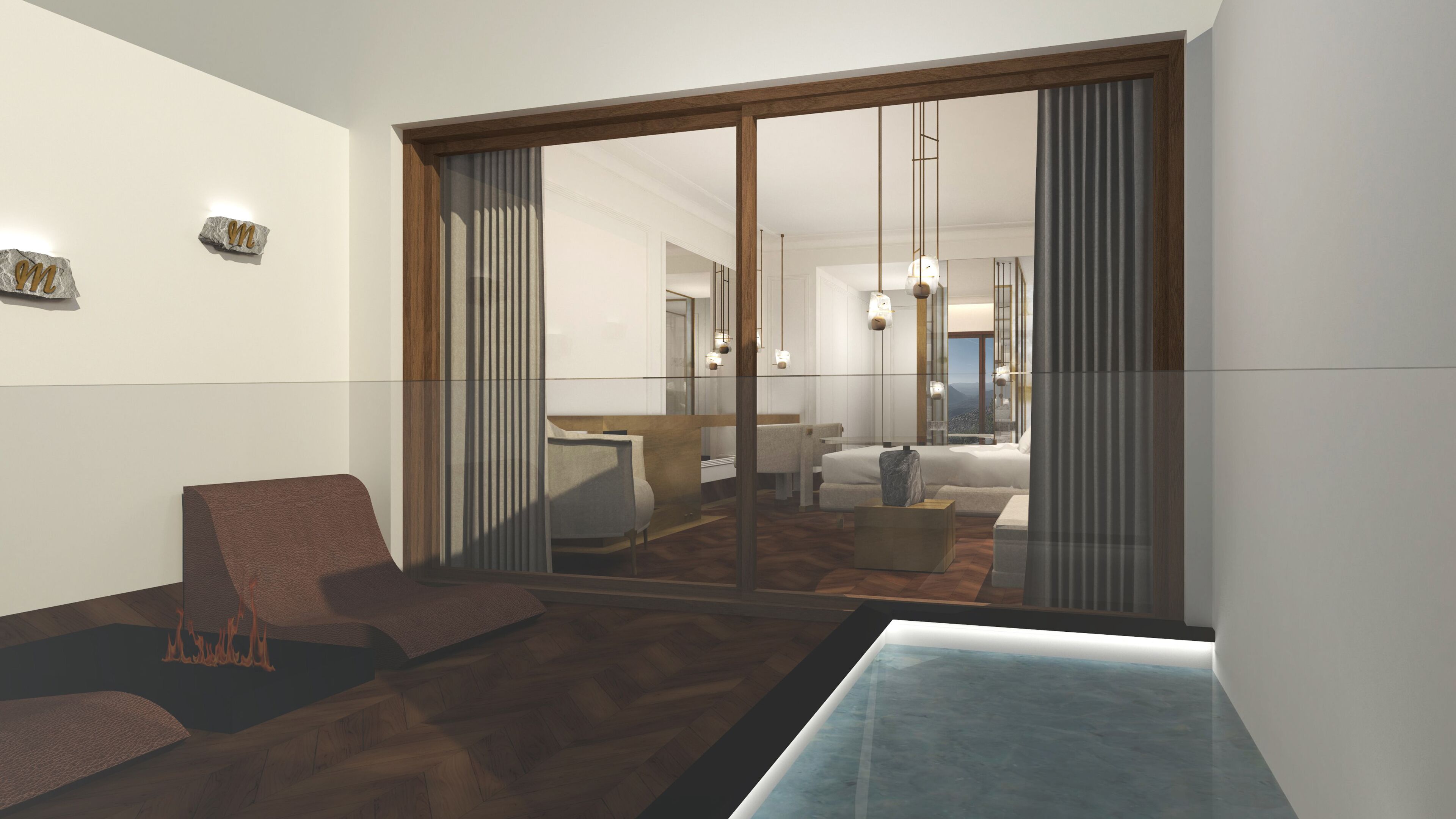 Executive Double or Twin Room, Mountain View | In-room safe, blackout drapes, iron/ironing board, free WiFi