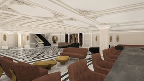 Lobby - Royal Marmin Arachova Delphi Experience (Arachova)