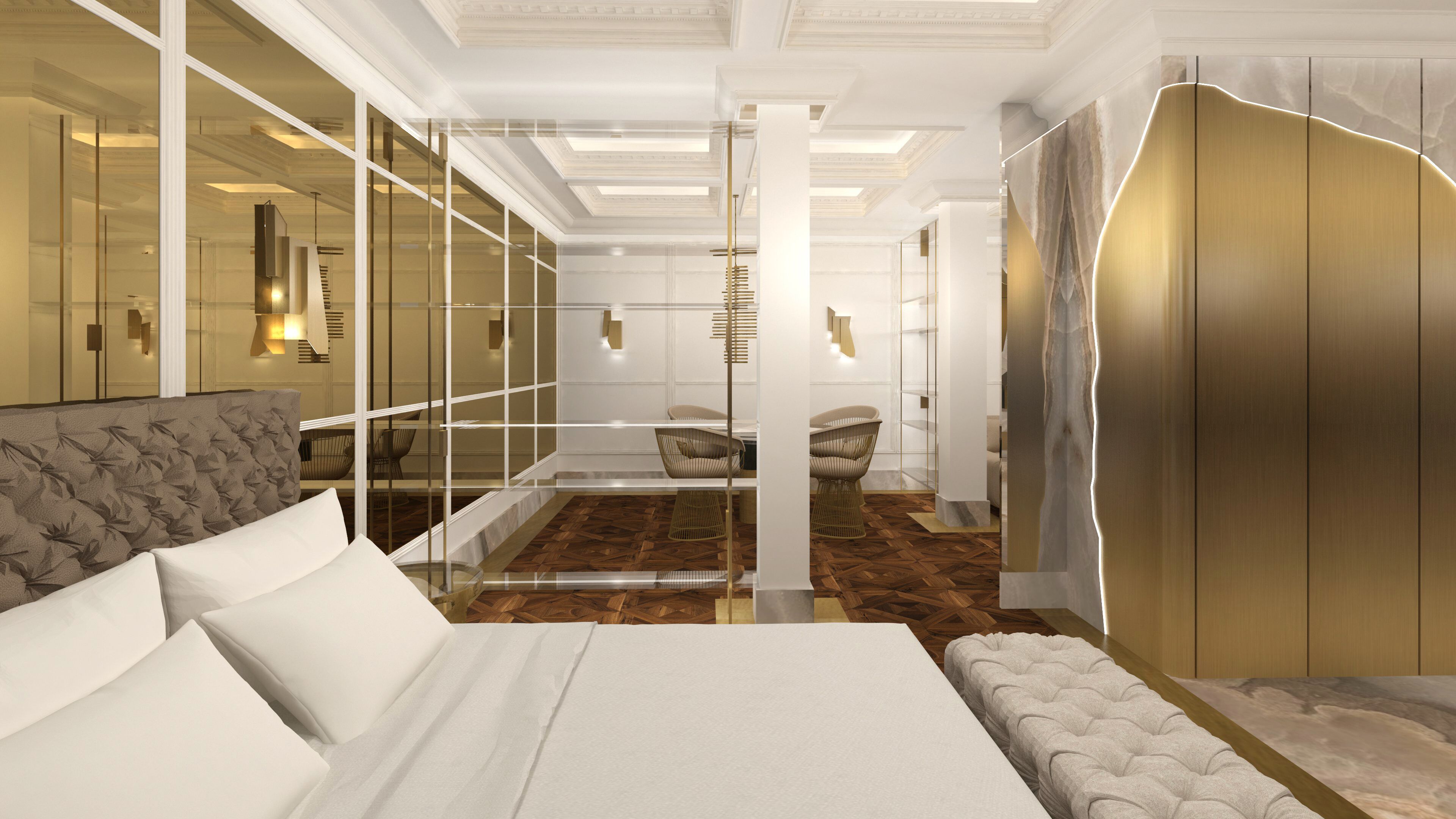 Presidential Suite, Mountain View | In-room safe, blackout curtains, iron/ironing board, free WiFi
