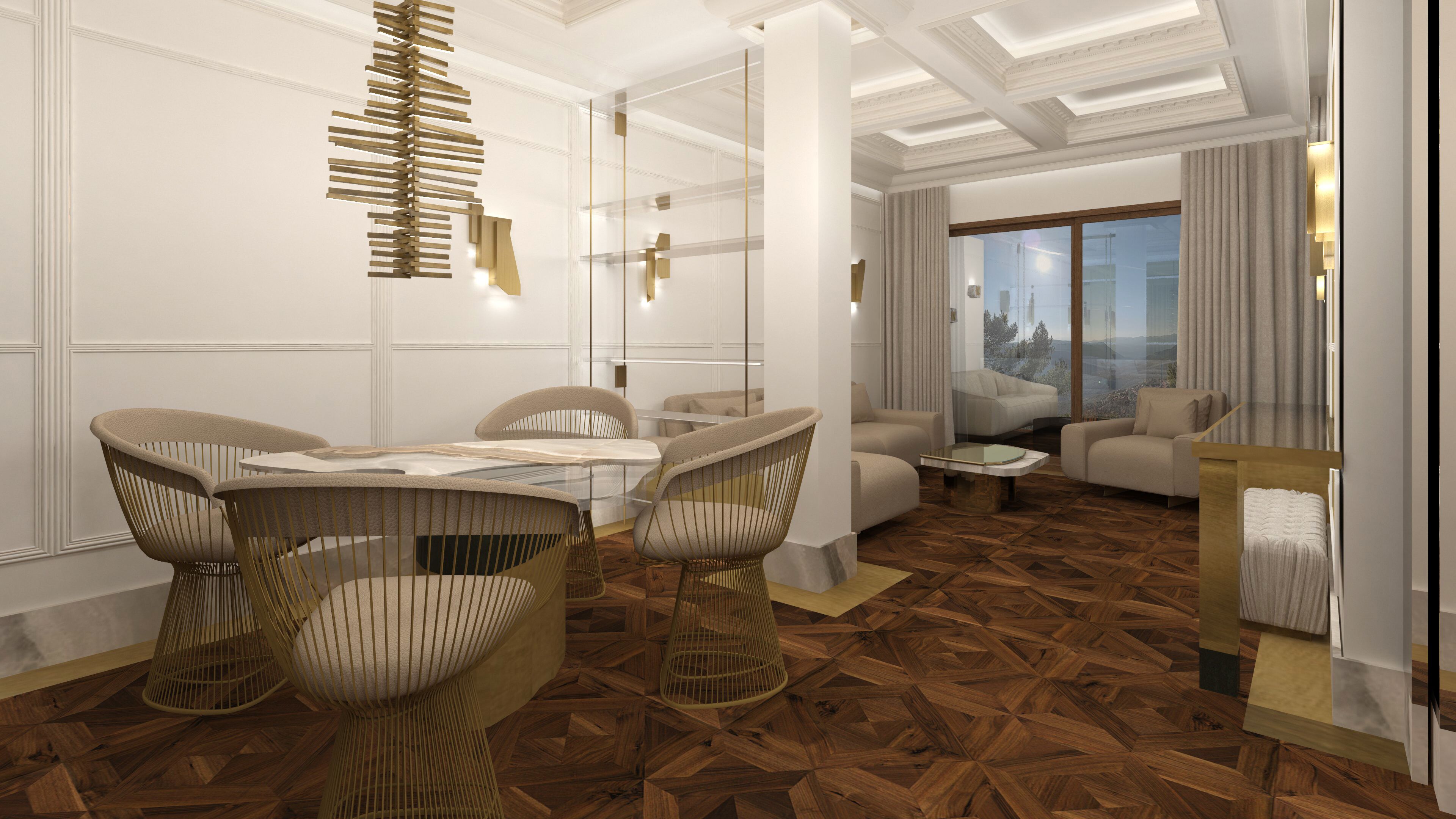 المنشأة من الداخل