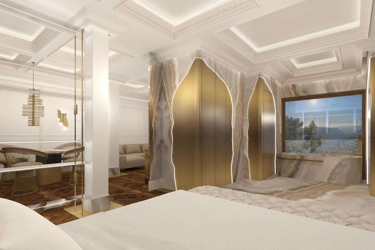 Presidential Suite, Mountain View | In-room safe, blackout drapes, iron/ironing board, free WiFi