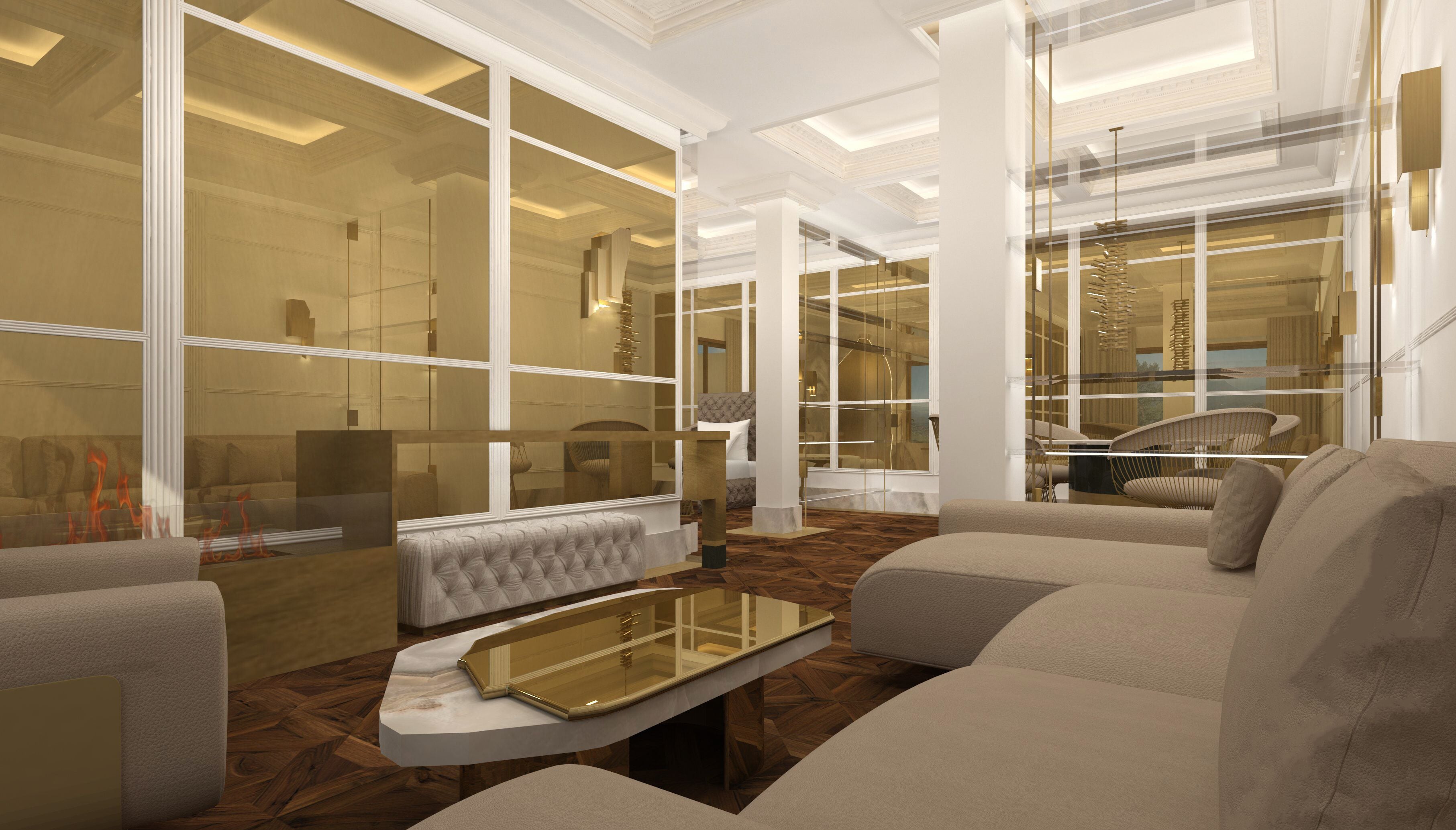 المنشأة من الداخل