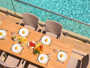 Outdoor dining - Sunlight Villa - Maxima mit 2 beheizten Pools by Interhome (Georgioupoli)