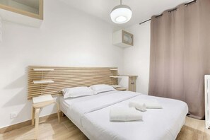 1 bedroom, WiFi, bed sheets - Appartement Cosy au coeur du Marais (Paris)