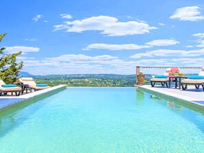 Pool - Hütte "Villa Vardis" mit eigenem Pool by Interhome (Georgioupoli)