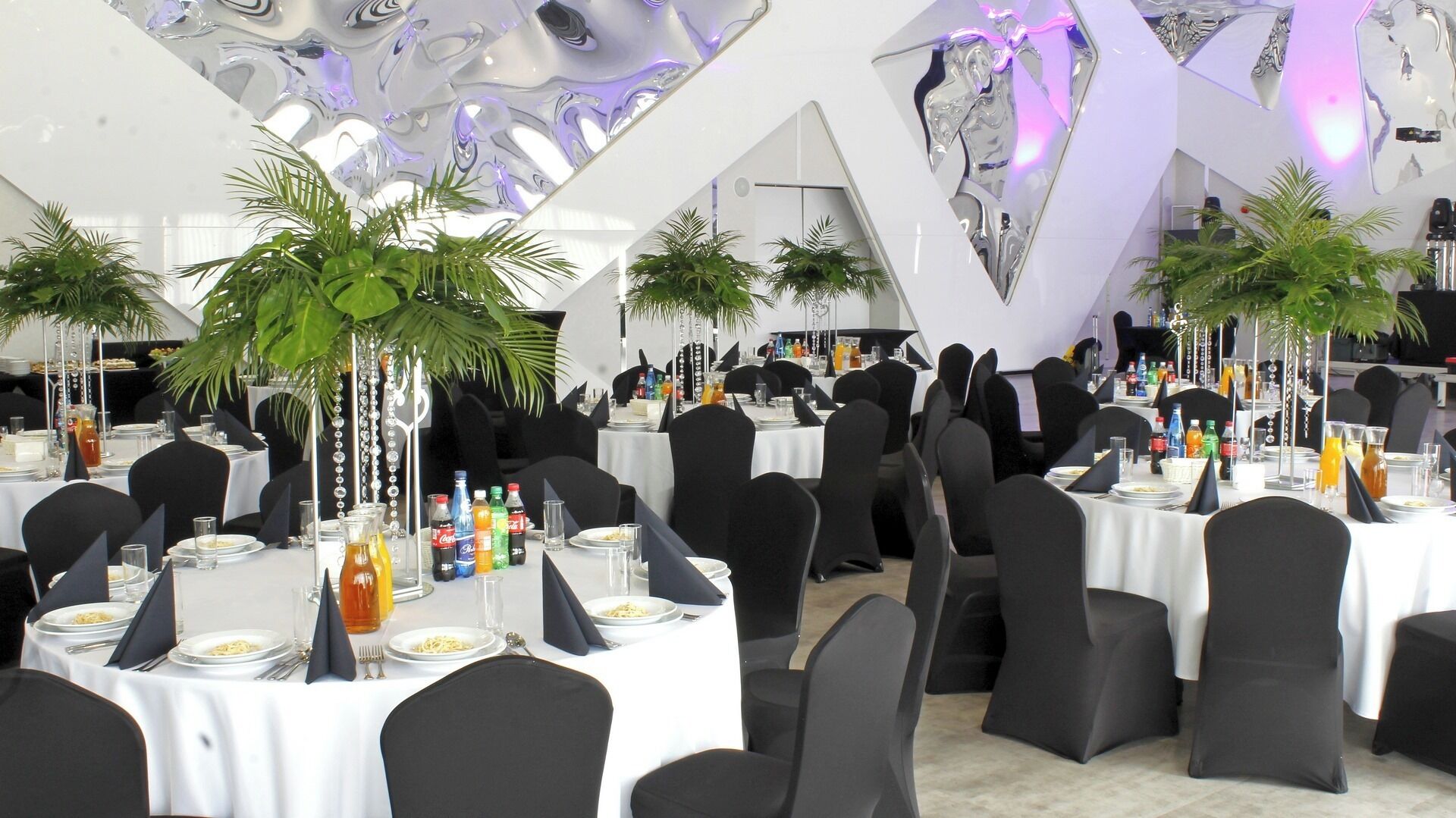 Häätilat sisätiloissa