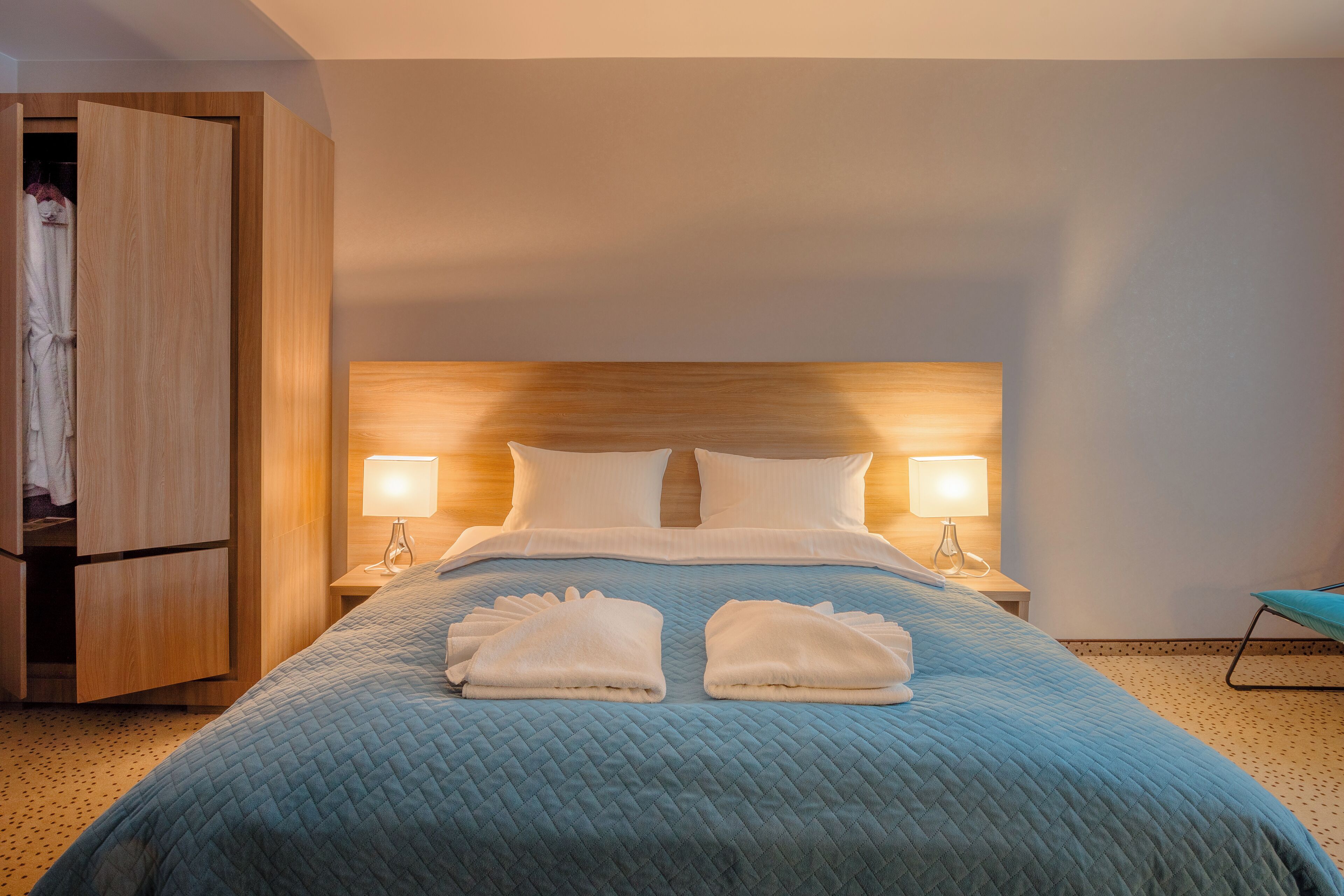 Desk, laptop workspace, free WiFi, wheelchair access