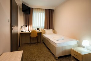 Yhden hengen standard-huone | Työpöytä, kannettavalle tietokoneelle sopiva työtila, ilmainen Wi-Fi