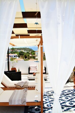 Terrace/patio - Villa "Dionysos" mit privatem Pool by Interhome (Almyrida)