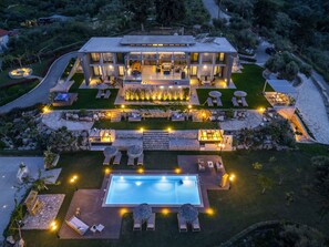 A heated pool - Haus in Theriso mit privatem Pool by Interhome (Agia Marina)
