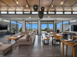 TV, fireplace, DVD player - Haus in Theriso mit privatem Pool by Interhome (Agia Marina)
