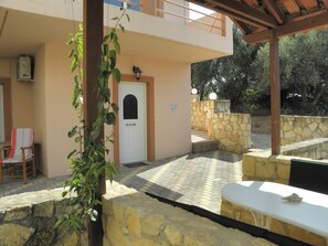 Terrace/patio - Vacation home Jasmin by Interhome (Agia Marina)