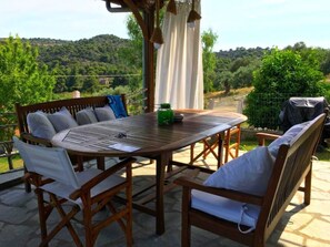 Outdoor dining - Vacation home Niki by Interhome (Pirgadikia)