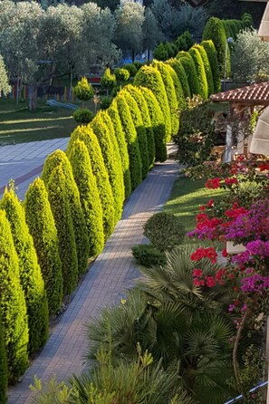 Property grounds - in Pallini mit Eigenem Balkon by Interhome (Nea Skioni)