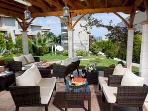 Terrace/patio - Wohnung in Pallini mit Eigener Terrasse by Interhome (Nea Skioni)
