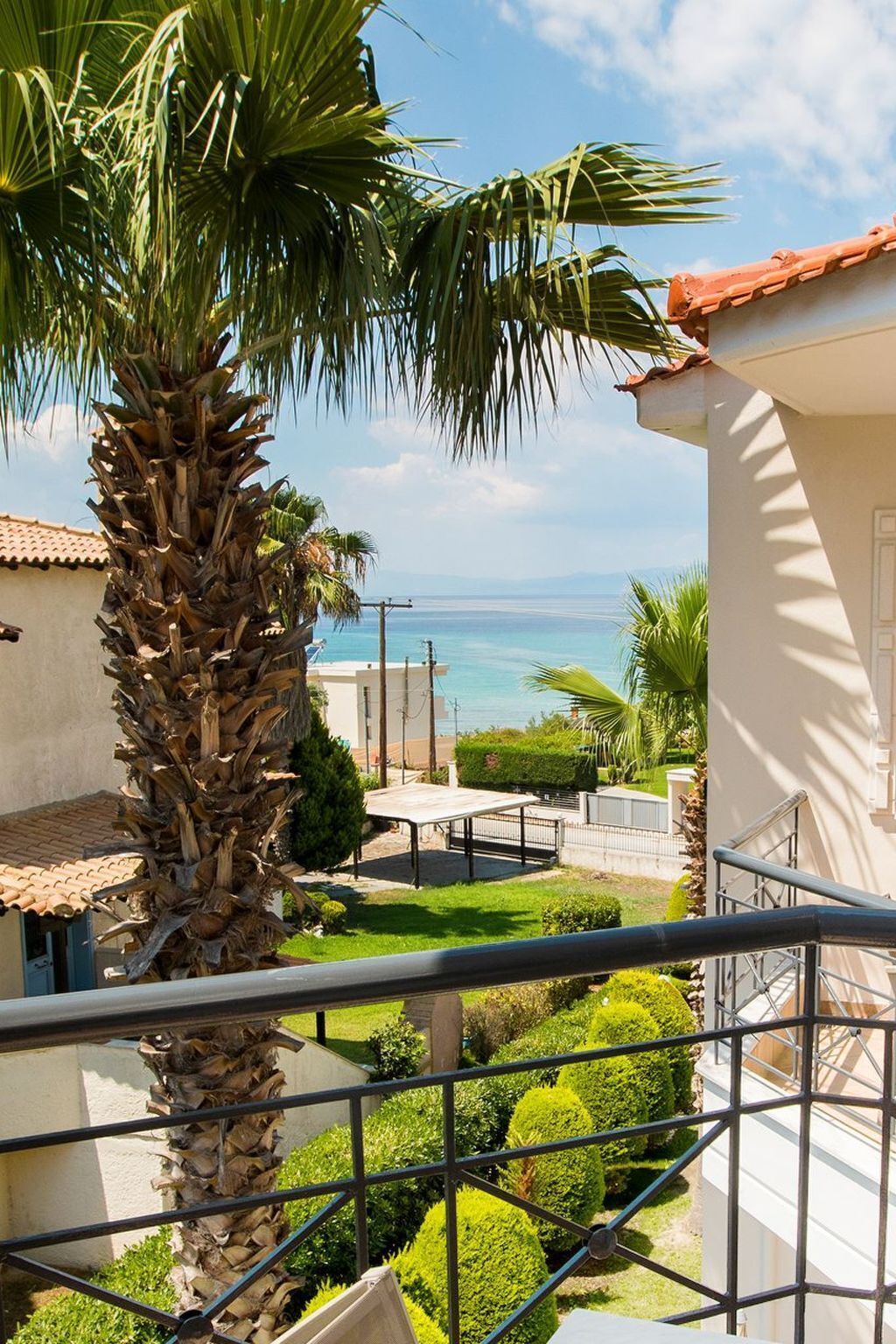 Terrain de l’hébergement 