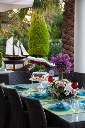 Restaurang utomhus