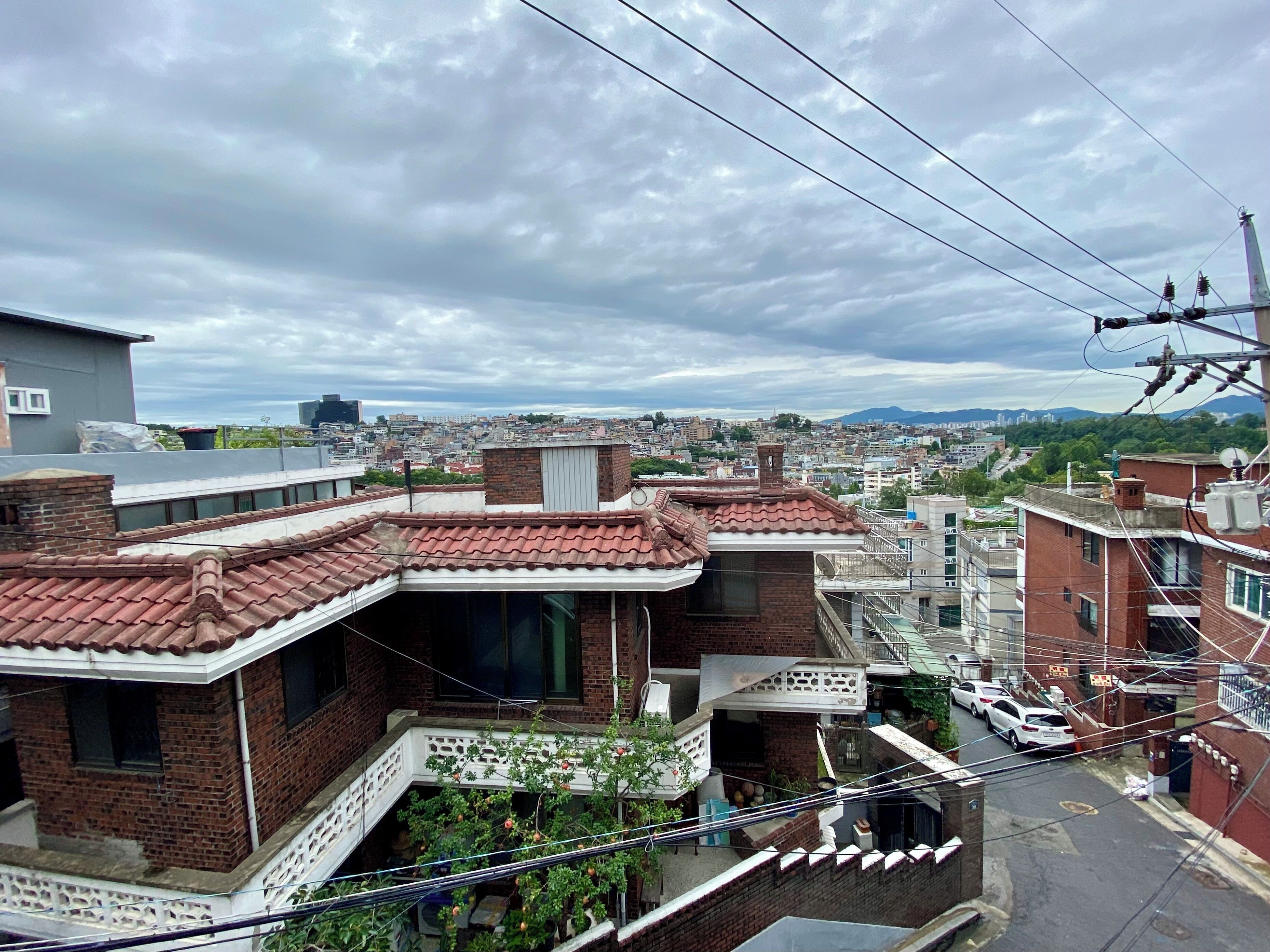 Utsikt från boendet