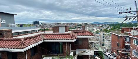 Utsikt från boendet