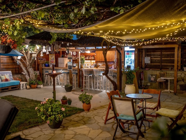 Restauration en plein air