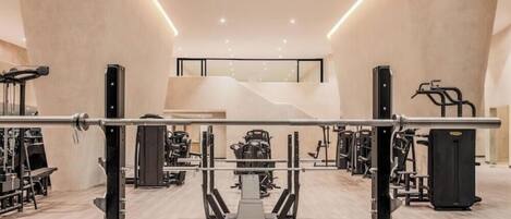 Sala de fitness