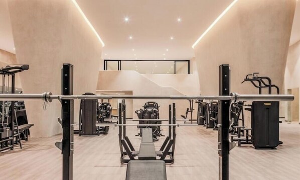 Salle de remise en forme