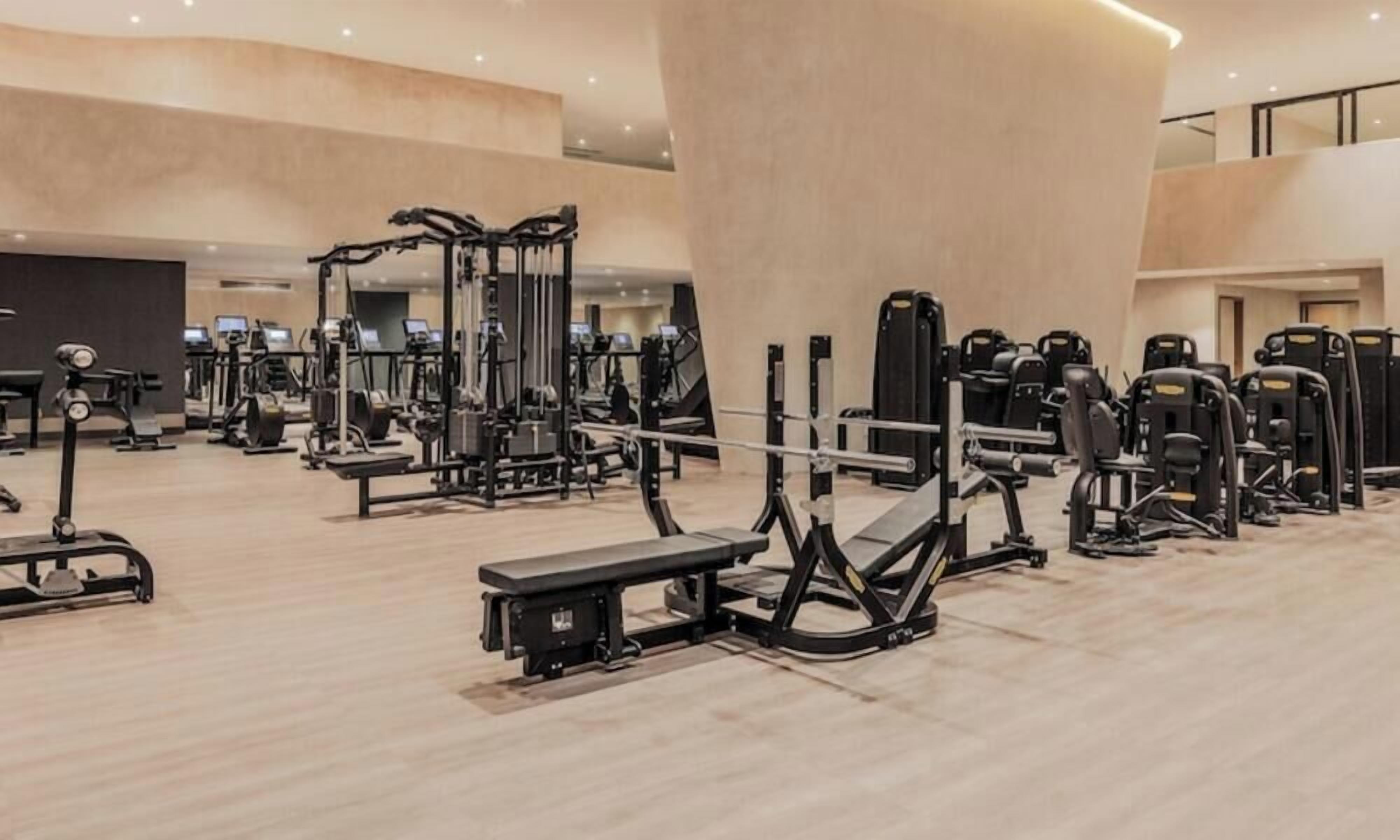 Instal·lacions de fitnes