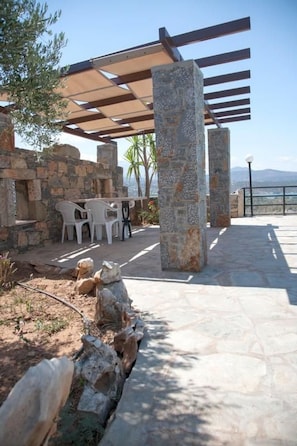 Outdoor dining - Apartment 47552 by Interhome (Agios Nikolaos)
