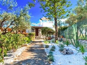 Jardines del alojamiento