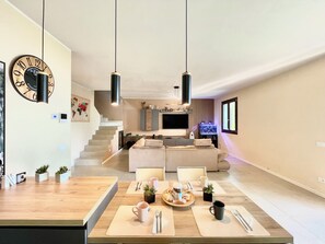 Dining - D1MORA Sophie - LAKE VIEW villa with pool and large garden (Salò)