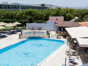 Pool - Wohnung in Kato Gouves mit Gemeinschaftspool by Interhome (Analipsi-Hersonissos)