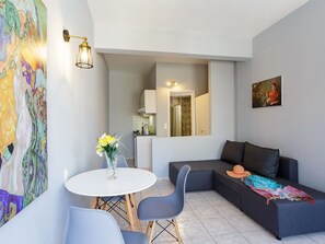 Interior - Wohnung in Kato Gouves mit Balkon, Seitenblick by Interhome (Analipsi-Hersonissos)