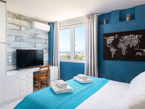 Internet - Wunderschöne Wohnung mit Meerblick und Whirlpool by Interhome (Faliraki)