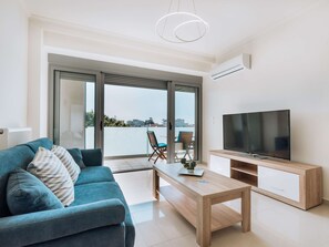 Living area - Rhodes Port Haven Suite by Interhome (Faliraki)