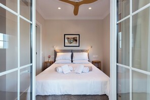 Comfort Apartment, 3 Bedrooms, Garden View | Iron/ironing board, free WiFi - Nancy Suites (Kassiopi)